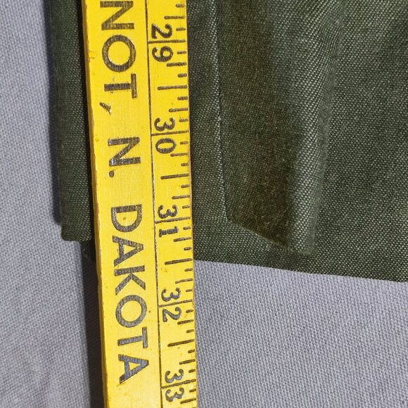 Koret City Blues Pull On Pants women's size 14 reg. olive green baggy loose fit - Picture 10 of 12